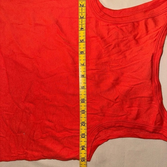 Harley Davidson tank top tattoo, rhinestones and grommets medium - Picture 6 of 6